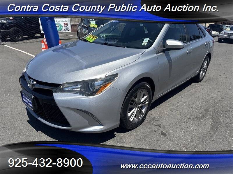 2017 Toyota Camry SE — Sedan — 124,958 mi — Pittsburg, CA