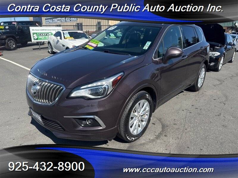 2017 Buick Envision Essence — SUV — 115,412 mi — Pittsburg, CA