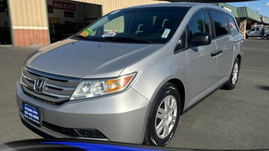 2013 Honda Odyssey LX — Minivan — 33,732 mi — Pittsburg, CA