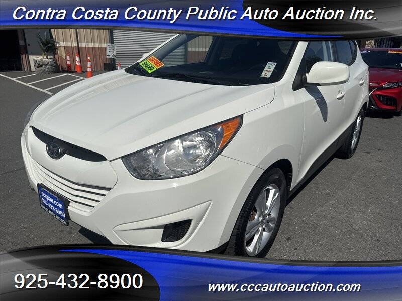 2011 Hyundai Tucson GLS — SUV — 114,956 mi — Pittsburg, CA
