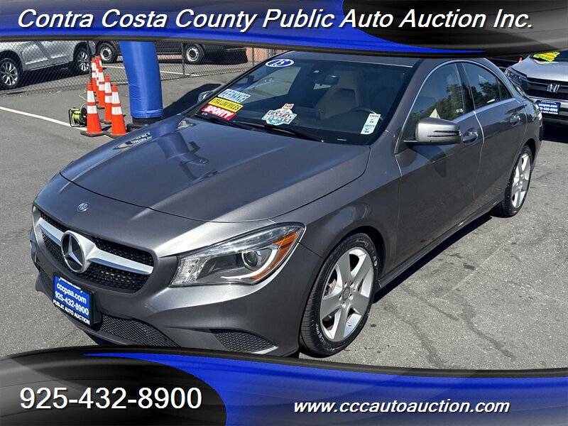 2015 Mercedes-Benz CLA CLA 250 — Sedan — 21,068 mi — Pittsburg, CA