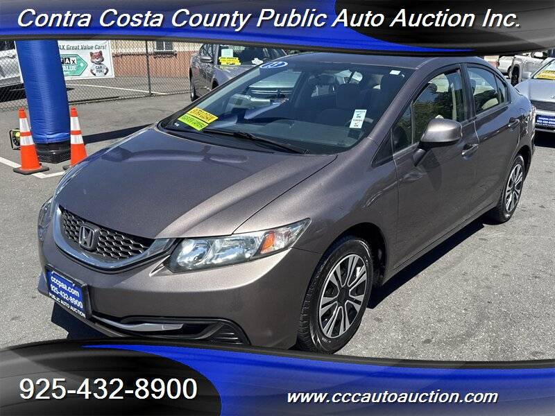 2013 Honda Civic LX — Sedan — 135,854 mi — Pittsburg, CA