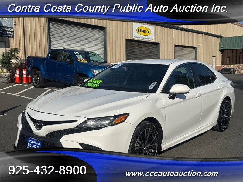 2018 Toyota Camry SE — Sedan — 140,136 mi — Pittsburg, CA