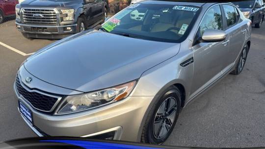 2013 Kia Optima Hybrid LX — Sedan — 75,570 mi — Pittsburg, CA