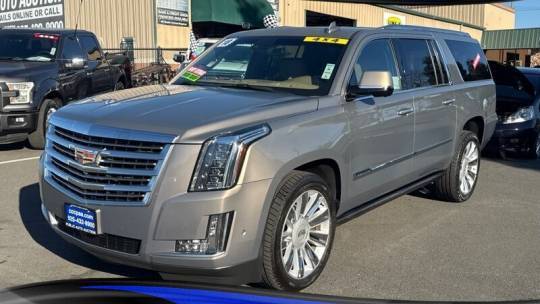 2018 Cadillac Escalade Platinum — SUV — 89,873 mi — Pittsburg, CA