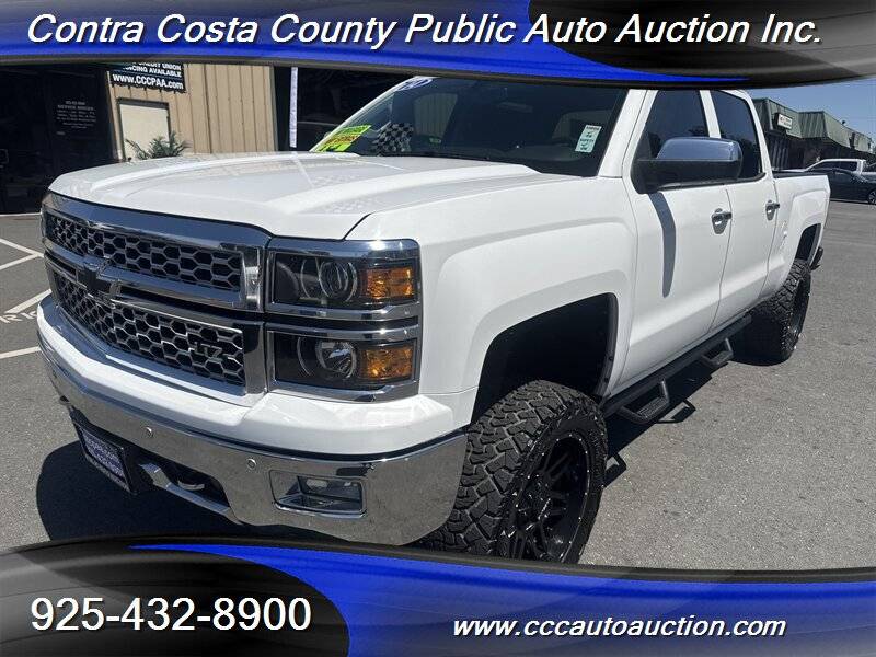 2014 Chevrolet Silverado 1500 LTZ — Pickup Truck — 85,120 mi — Pittsburg, CA