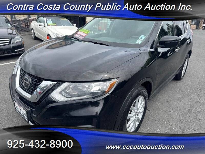 2019 Nissan Rogue SV — SUV — 65,303 mi — Pittsburg, CA