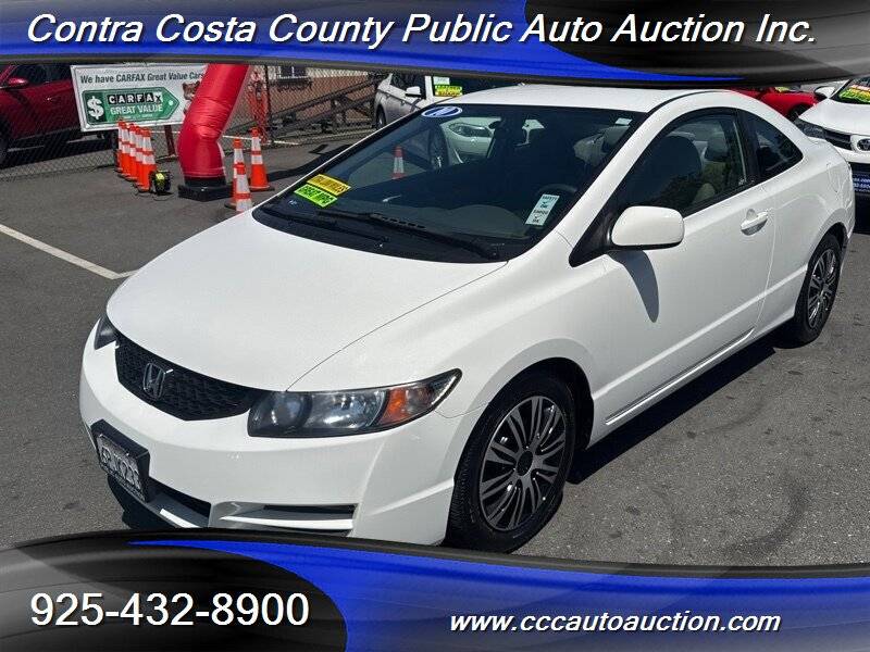 2010 Honda Civic LX — Coupe — 66,408 mi — Pittsburg, CA