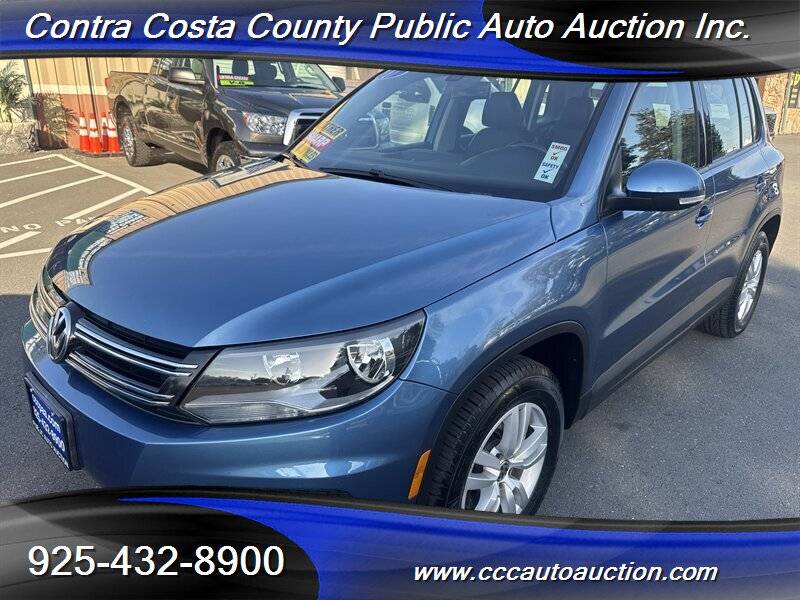 2017 Volkswagen Tiguan S — SUV — 87,167 mi — Pittsburg, CA