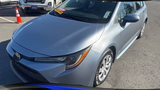 2021 Toyota Corolla LE — Sedan — 74,544 mi — Pittsburg, CA