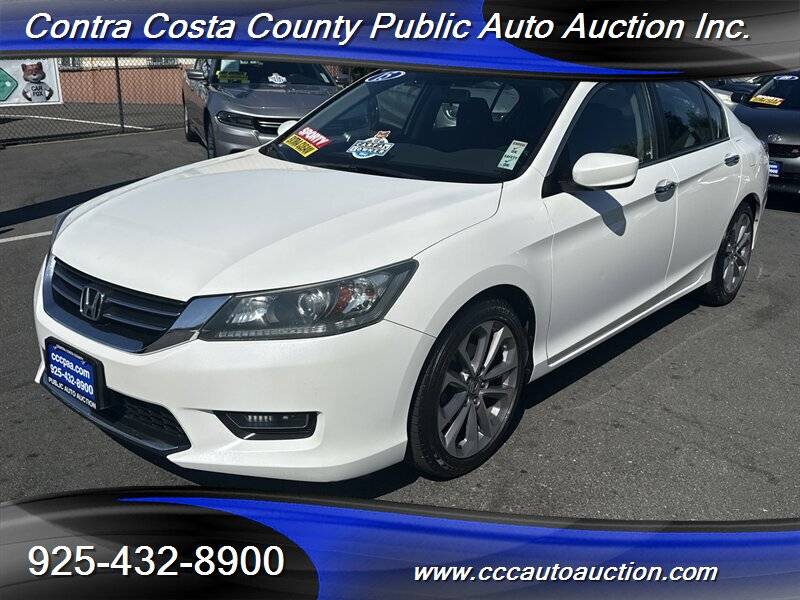 2015 Honda Accord Sport — Sedan — 132,487 mi — Pittsburg, CA
