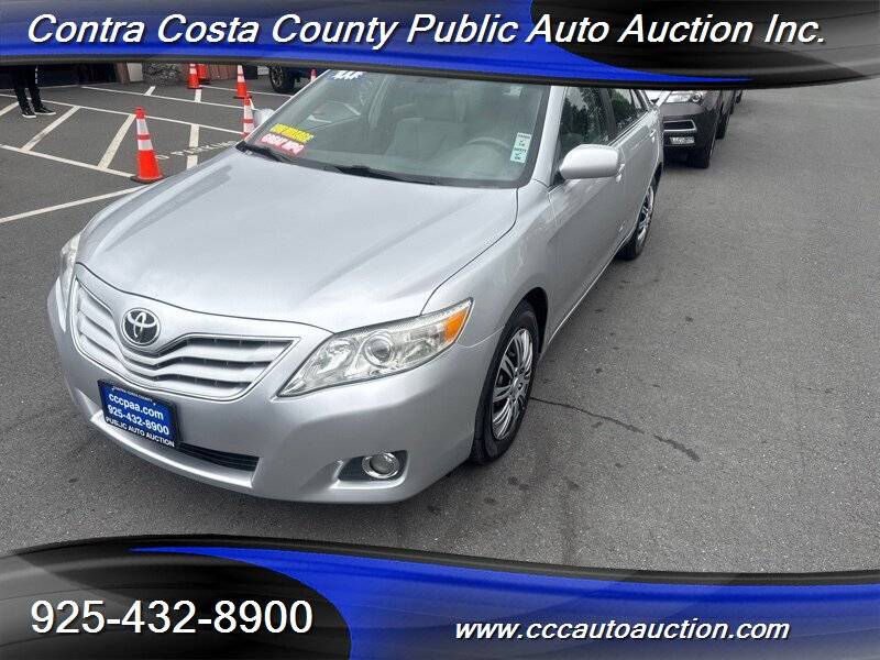 2011 Toyota Camry LE — Sedan — 98,387 mi — Pittsburg, CA