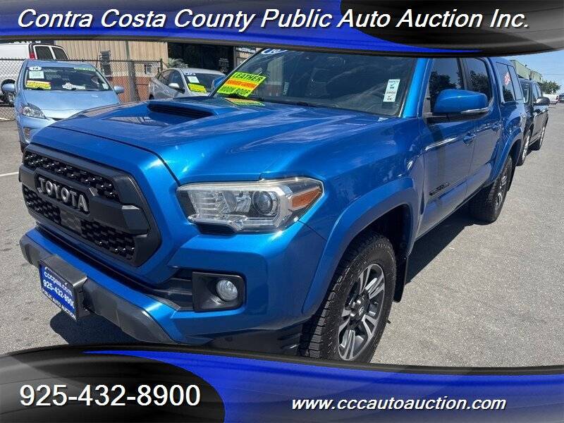 2018 Toyota Tacoma TRD Sport — Pickup Truck — 115,359 mi — Pittsburg, CA