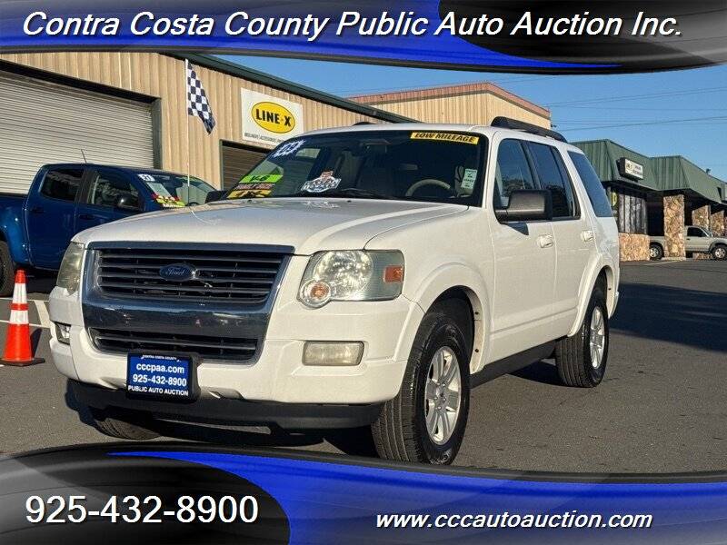 2009 Ford Explorer XLT — SUV — 71,206 mi — Pittsburg, CA