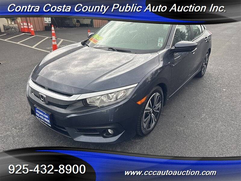 2017 Honda Civic EX-L — Sedan — 117,143 mi — Pittsburg, CA