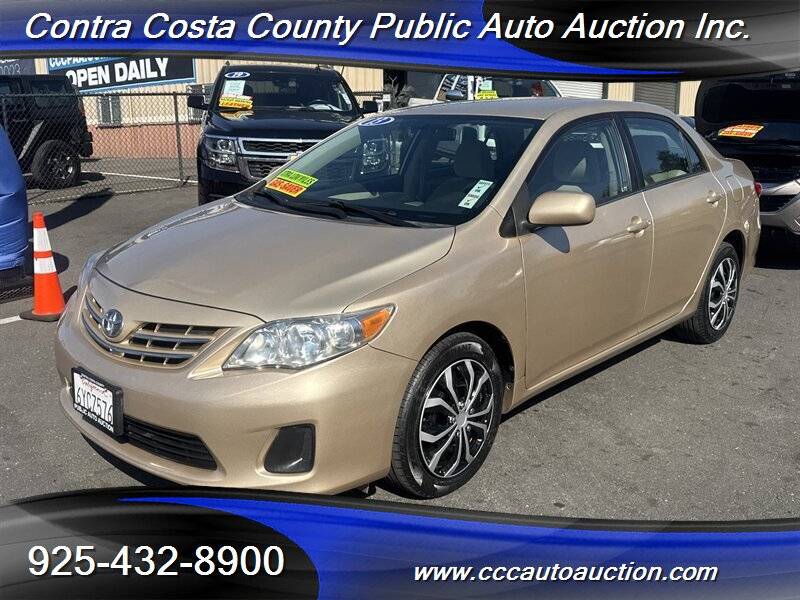 2013 Toyota Corolla LE — Sedan — 42,419 mi — Pittsburg, CA
