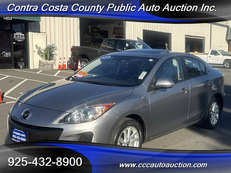 2013 Mazda Mazda3 i Touring — Sedan — 107,112 mi — Pittsburg, CA