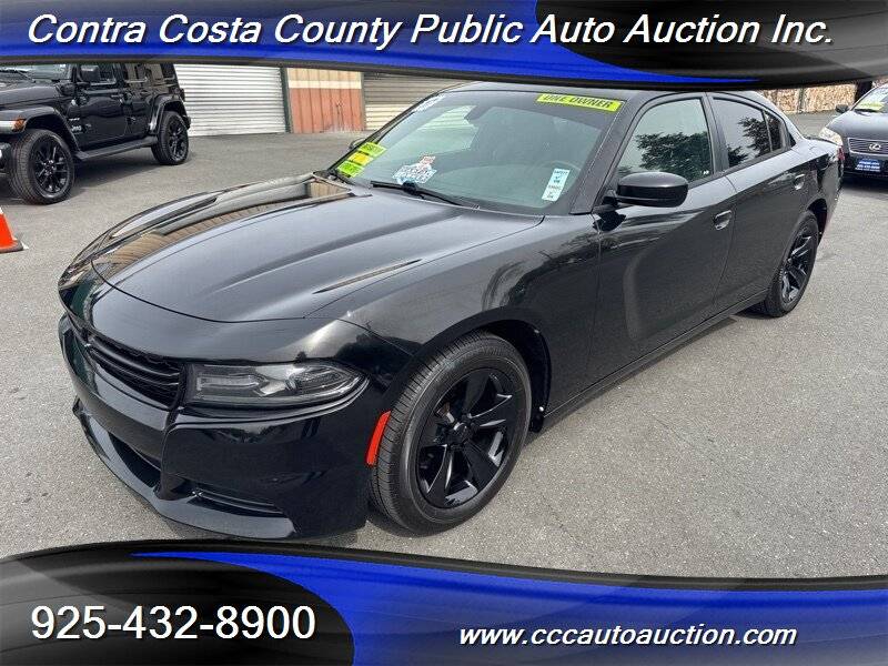 2017 Dodge Charger SXT — Sedan — 81,288 mi — Pittsburg, CA