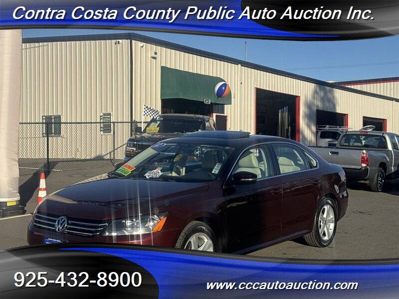 2012 Volkswagen Passat S — Sedan — 78,681 mi — Pittsburg, CA