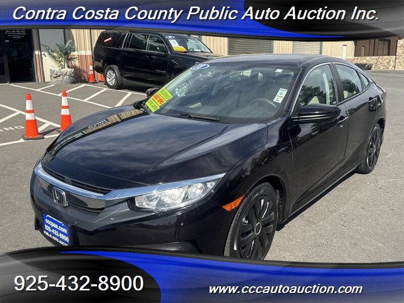 2018 Honda Civic LX — Sedan — 21,567 mi — Pittsburg, CA