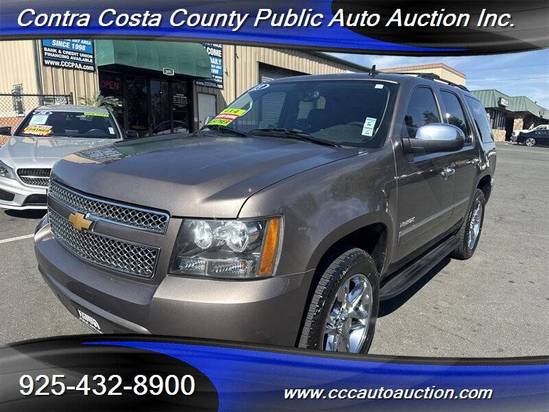 2013 Chevrolet Tahoe LTZ — SUV — 138,949 mi — Pittsburg, CA