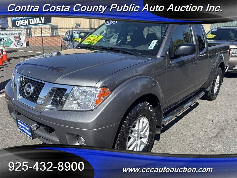 2018 Nissan Frontier SV — Pickup Truck — 85,734 mi — Pittsburg, CA