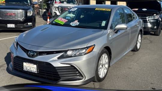 2021 Toyota Camry LE — Sedan — 86,550 mi — Pittsburg, CA