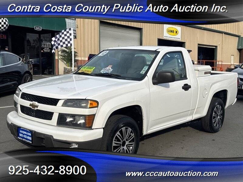 2012 Chevrolet Colorado WT — Pickup Truck — 41,642 mi — Pittsburg, CA