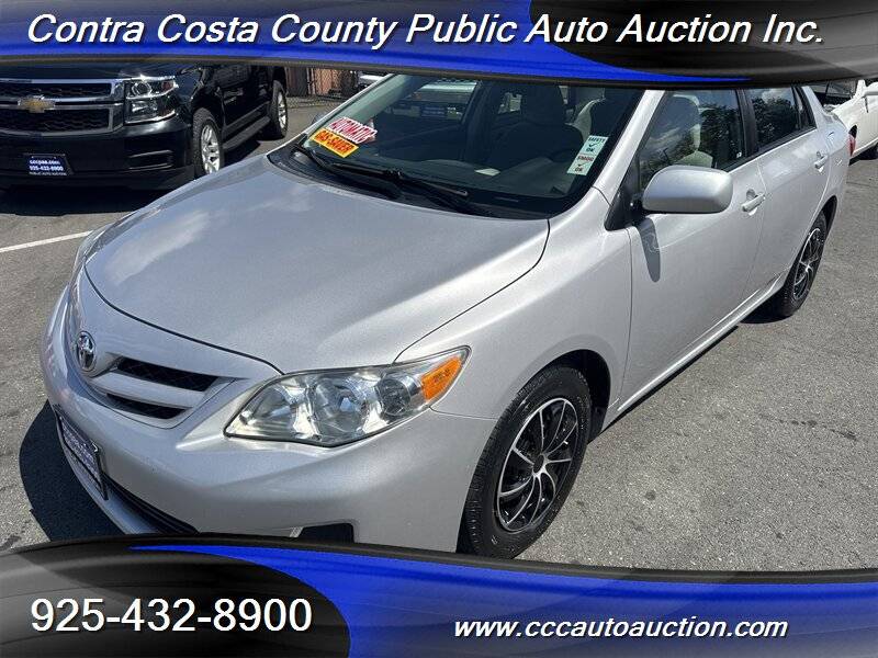 2011 Toyota Corolla LE — Sedan — 108,912 mi — Pittsburg, CA