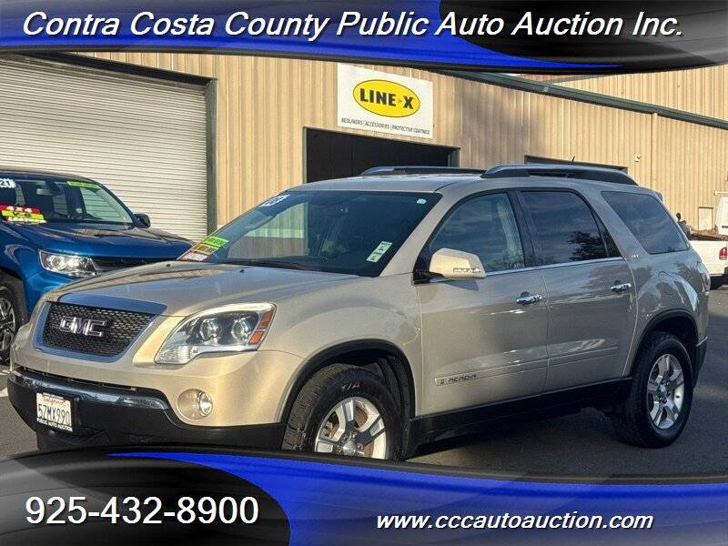 2008 GMC Acadia SLT1 — SUV — 97,776 mi — Pittsburg, CA