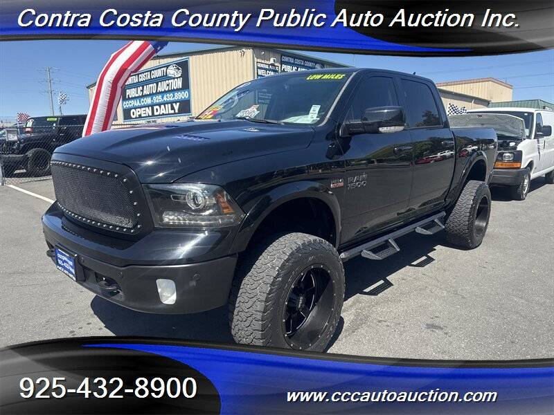 2014 Ram 1500 Laramie — Pickup Truck — 82,652 mi — Pittsburg, CA
