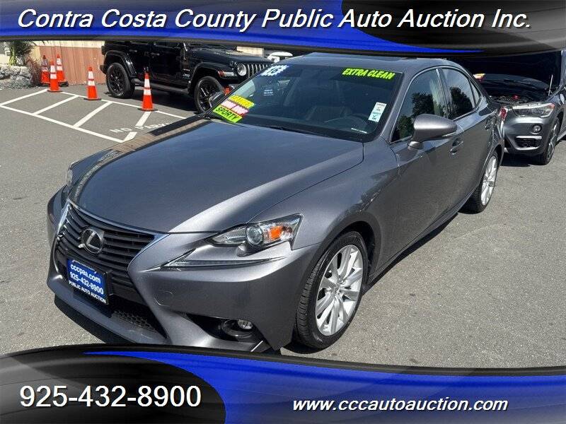 2016 Lexus IS IS 200t — Sedan — 95,511 mi — Pittsburg, CA