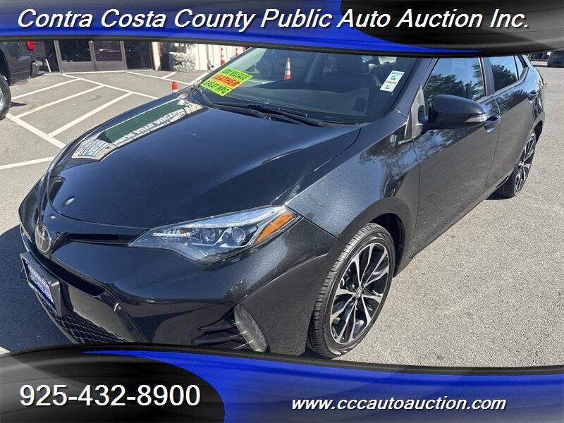 2019 Toyota Corolla SE — Sedan — 80,449 mi — Pittsburg, CA