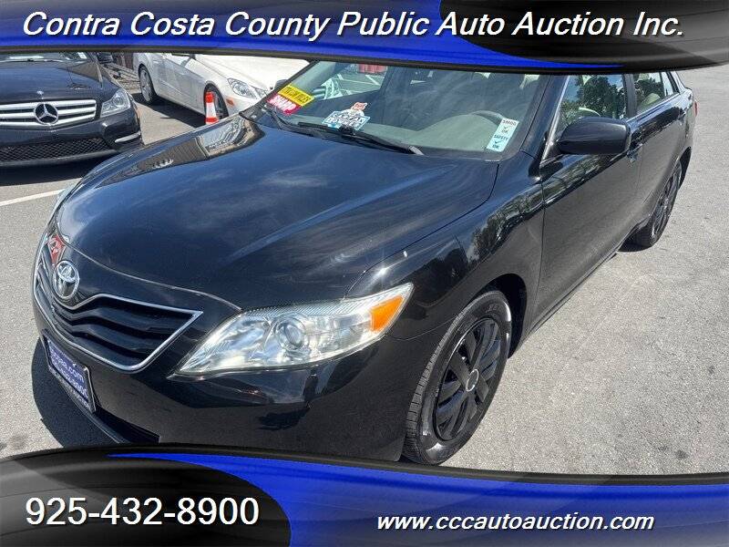 2011 Toyota Camry LE — Sedan — 65,622 mi — Pittsburg, CA