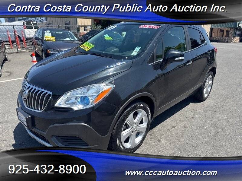 2016 Buick Encore Base — SUV — 91,557 mi — Pittsburg, CA
