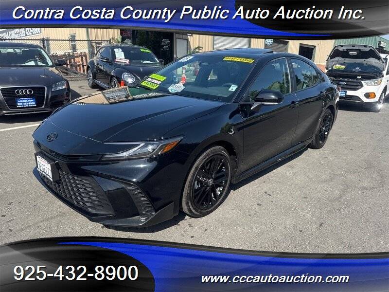 2025 Toyota Camry SE — Sedan — 7,426 mi — Pittsburg, CA