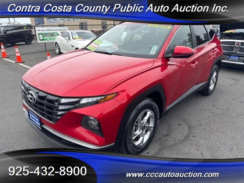 2023 Hyundai Tucson SEL — SUV — 60,937 mi — Pittsburg, CA