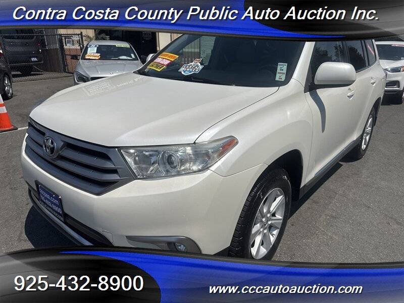 2012 Toyota Highlander SE V6 — SUV — 109,004 mi — Pittsburg, CA