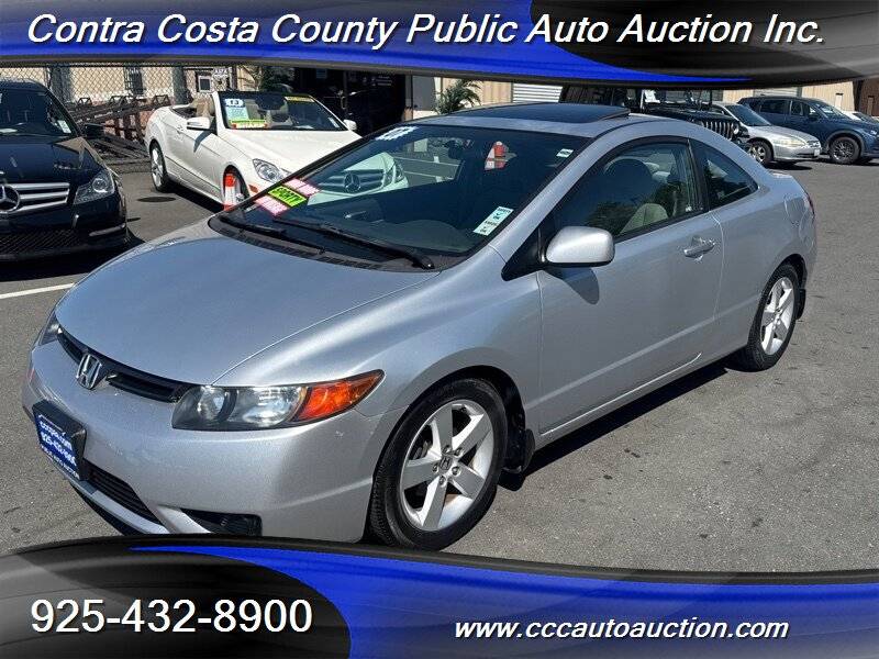 2007 Honda Civic EX — Coupe — 76,808 mi — Pittsburg, CA