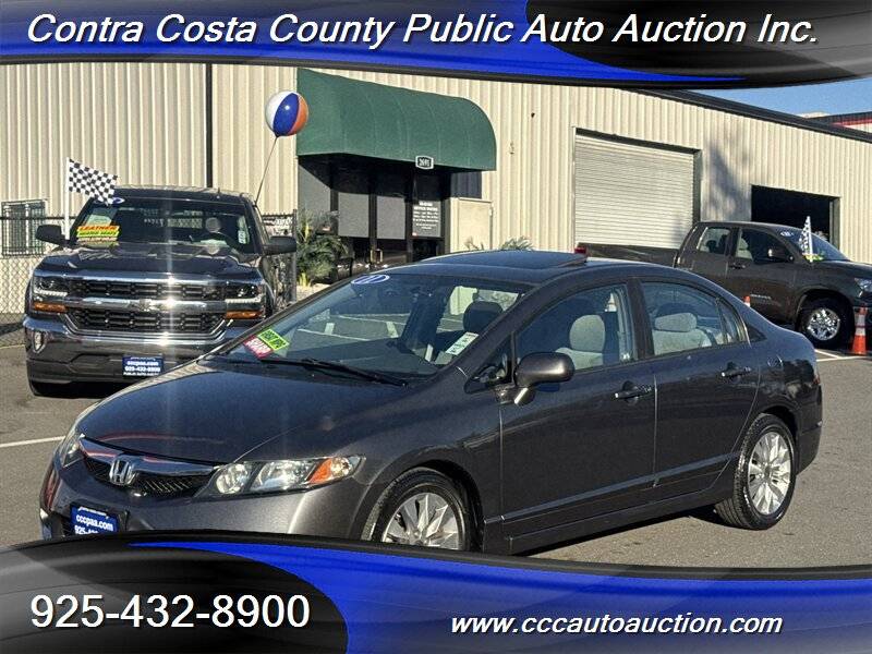 2011 Honda Civic EX — Sedan — 101,499 mi — Pittsburg, CA