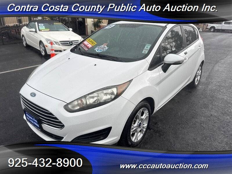 2015 Ford Fiesta SE — Hatchback — 31,348 mi — Pittsburg, CA