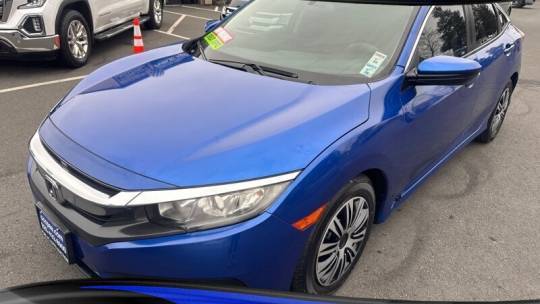2017 Honda Civic LX — Sedan — 88,802 mi — Pittsburg, CA