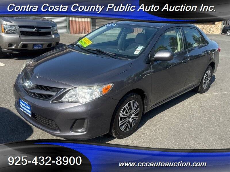 2011 Toyota Corolla LE — Sedan — 79,860 mi — Pittsburg, CA