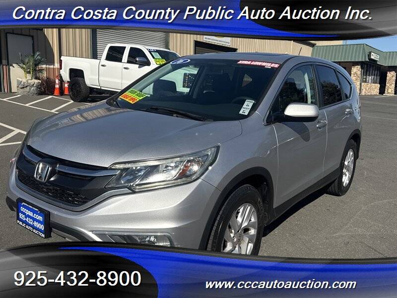 2016 Honda CR-V EX — SUV — 74,460 mi — Pittsburg, CA