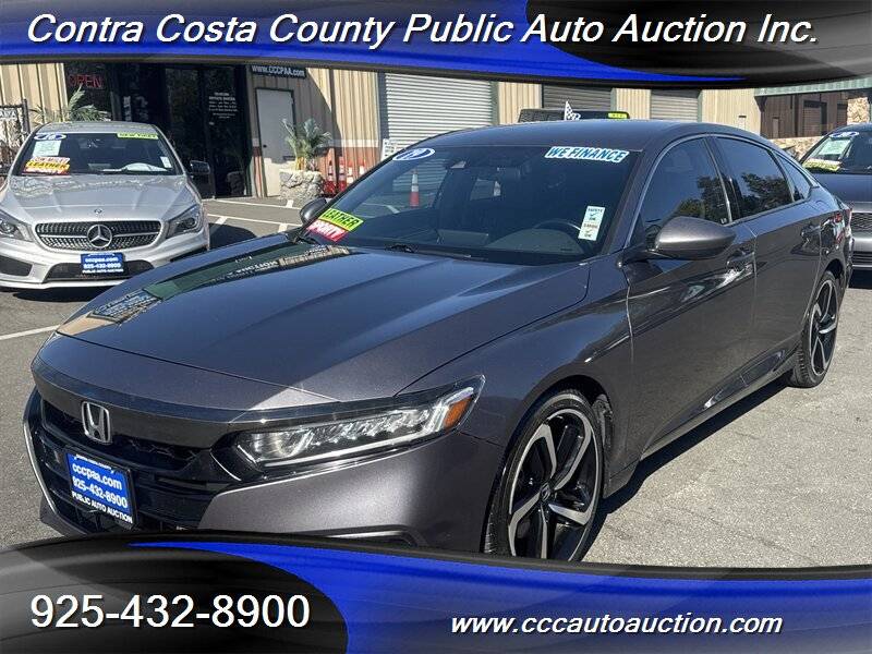 2019 Honda Accord Sport — Sedan — 132,325 mi — Pittsburg, CA