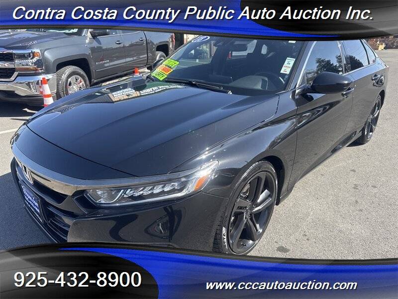 2018 Honda Accord Sport — Sedan — 111,012 mi — Pittsburg, CA