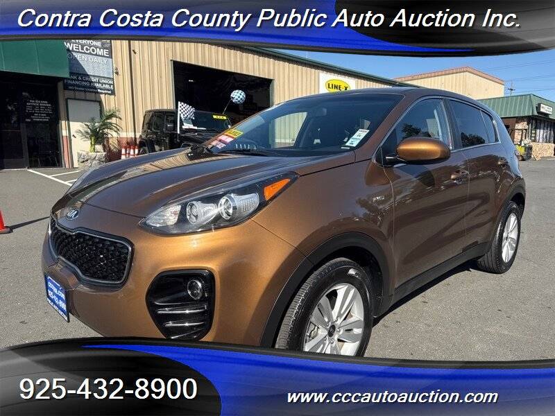2017 Kia Sportage LX — SUV — 62,634 mi — Pittsburg, CA