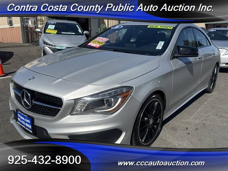 2016 Mercedes-Benz CLA CLA 250 — Sedan — 86,862 mi — Pittsburg, CA
