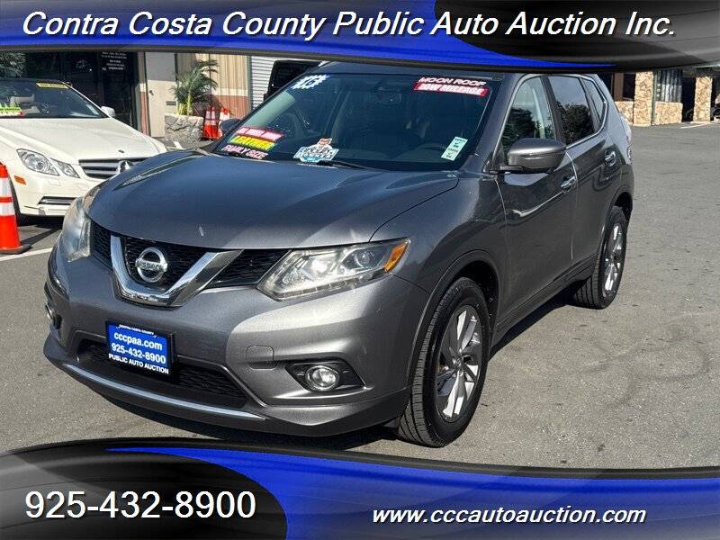 2016 Nissan Rogue SL — SUV — 88,746 mi — Pittsburg, CA