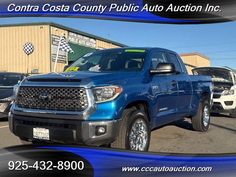 2018 Toyota Tundra SR5 — Pickup Truck — 114,084 mi — Pittsburg, CA